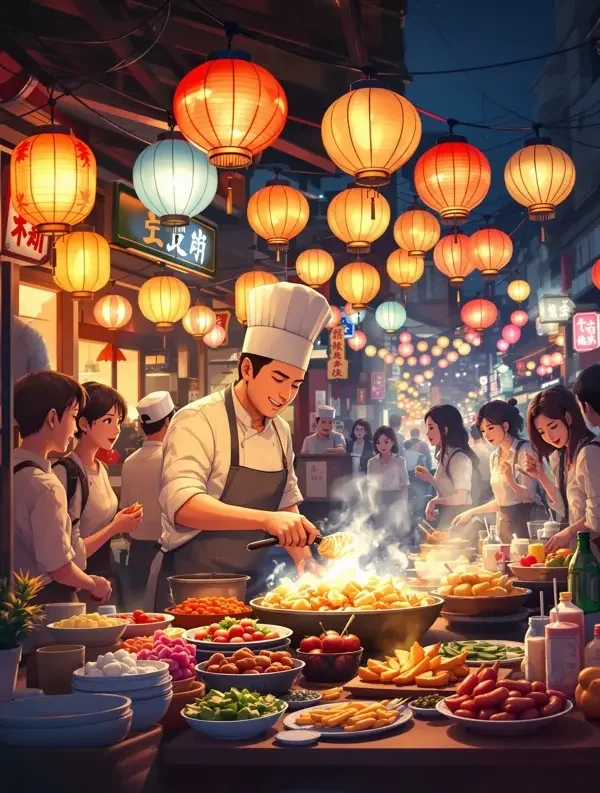 深夜食堂故事