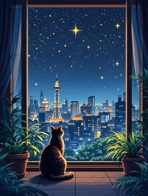 写字楼的猫