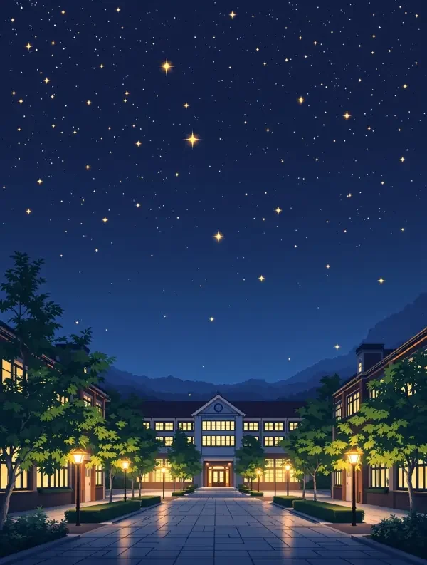 星海高中日常